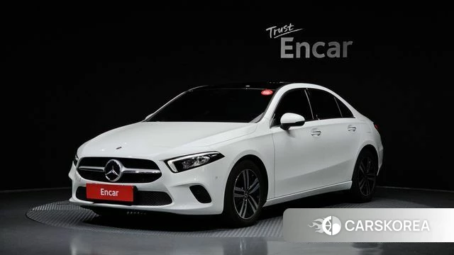 Mercedes-Benz A-Class W177 2021 Белый из Кореи