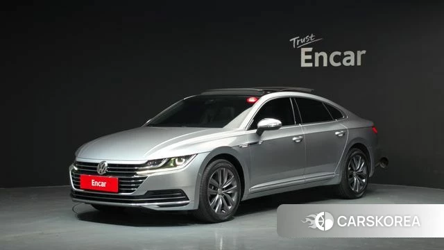 Volkswagen Arteon 2020 Серебряный из Кореи