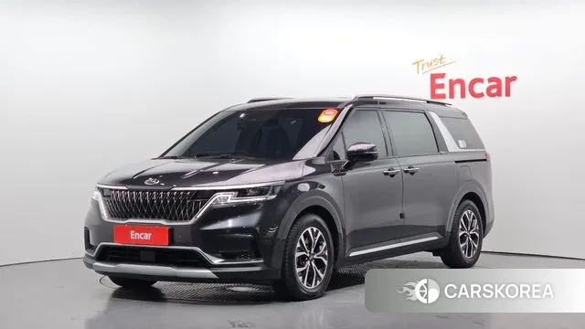 Kia Carnival 4th generation 2020 Серый из Кореи