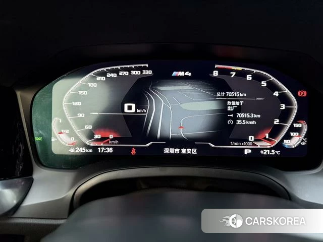 BMW M4 2022 Зеленый из Китая