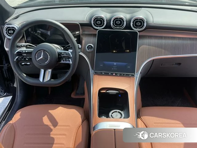 Mercedes-Benz GLC 2024 Черный из Китая