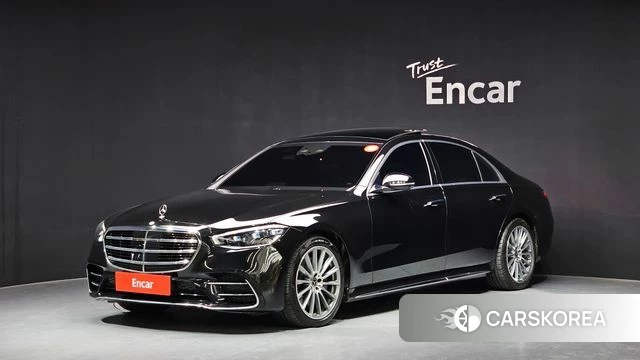 Mercedes-Benz S-Class W223 2022 Черный из Кореи