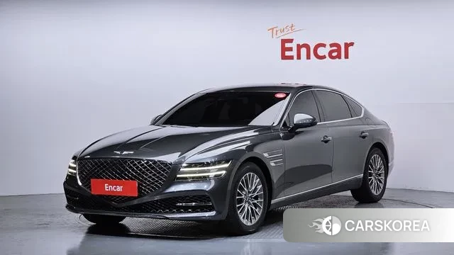 Genesis G80 (RG3) 2021 Серый из Кореи
