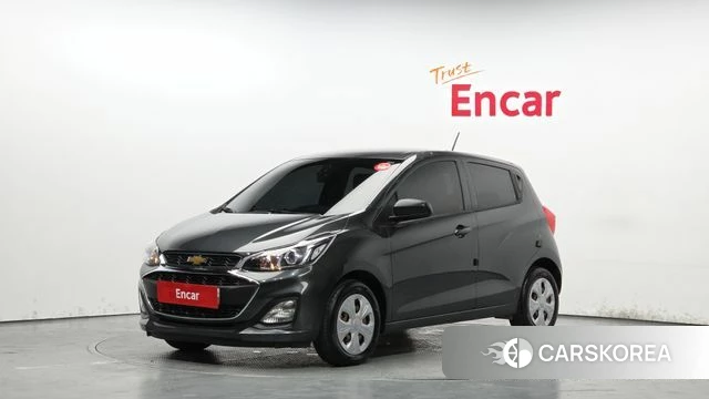 Chevrolet (GM Daewoo) The New Spark 2020 Серый из Кореи