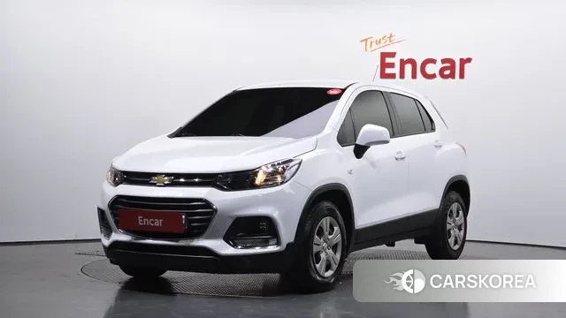 Chevrolet (GM Daewoo) The New Trax 2018 Белый из Кореи