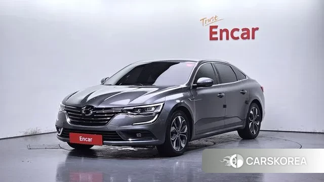 Renault Korea (Samsung) SM6 2019 Серый из Кореи