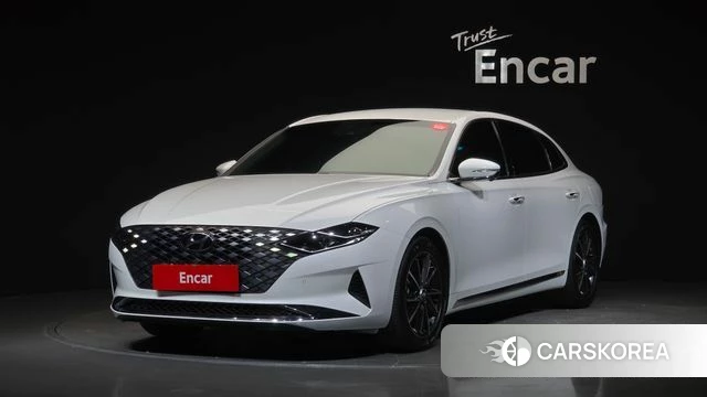 Hyundai The New Grandeur IG 2021 Белый из Кореи