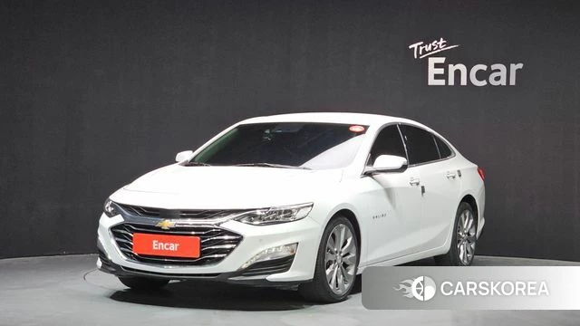 Chevrolet (GM Daewoo) The New Malibu 2020 Белый из Кореи