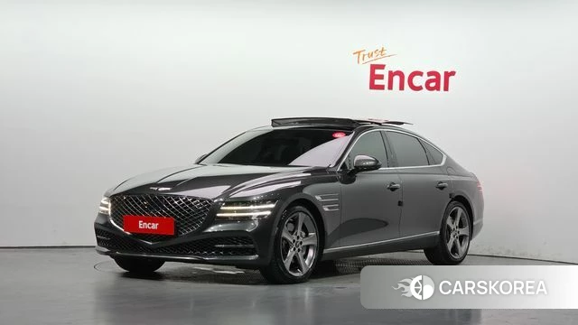 Genesis G80 (RG3) 2021 Серый из Кореи