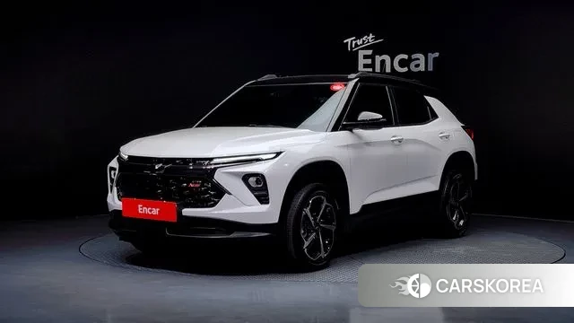 Chevrolet (GM Daewoo) The New Trail Blazer 2023 Белый из Кореи