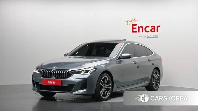 BMW 6 Series GT (G32) 2023 Серый из Кореи