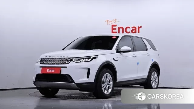 Land Rover Discovery Sports 2nd Generation 2020 Белый из Кореи