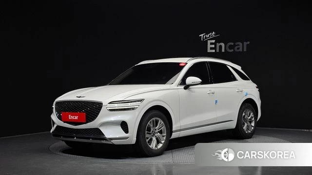 Genesis GV70 2021 Белый из Кореи