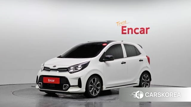Kia Morning Urban (JA) 2020 Серебристо-серый из Кореи