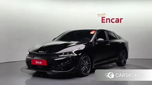 Kia K5 3rd generation 2021 Черный из Кореи