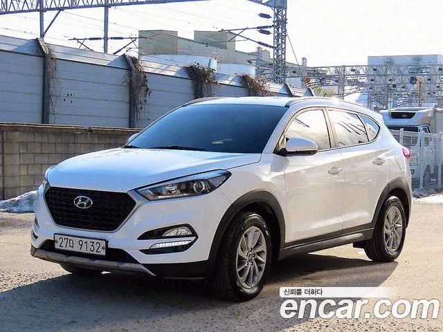 Hyundai All New Tucson 2018 Белый из Кореи
