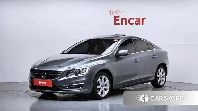 Volvo S60 2018 Серый из Кореи