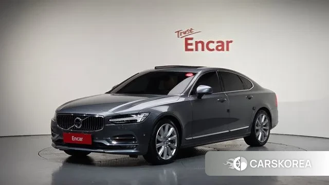 Volvo S90 2020 Серый из Кореи