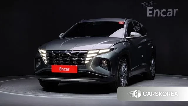 Hyundai Tucson Hybrid (NX4) 2021 Серый из Кореи