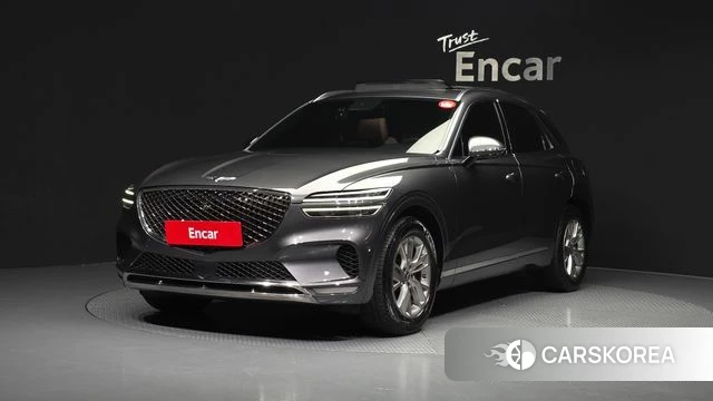 Genesis GV70 2021 Серый из Кореи