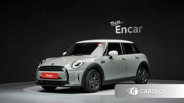 Mini Cooper 2021 Серебристо-серый из Кореи