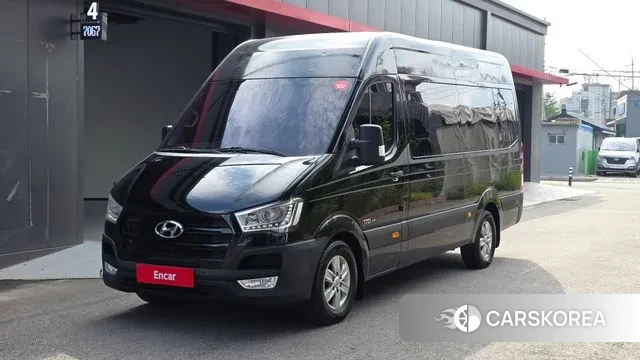 Hyundai Solati 2018 Черный из Кореи