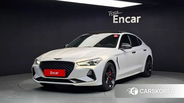 Genesis G70 2019 Белый из Кореи