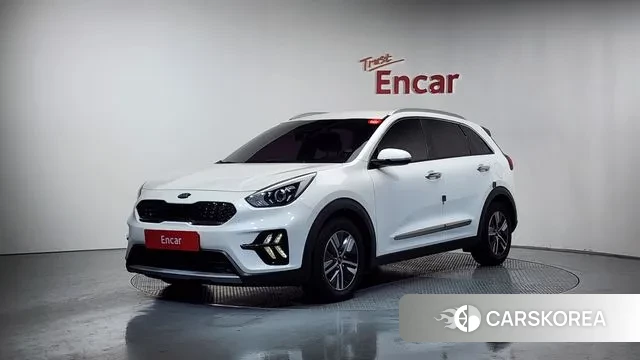 Kia The New Niro 2020 Белый из Кореи