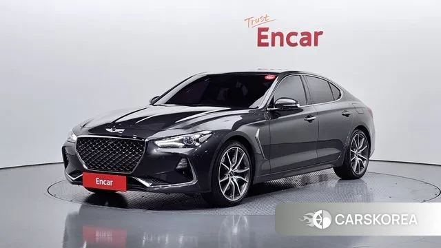 Genesis G70 2018 Серый из Кореи
