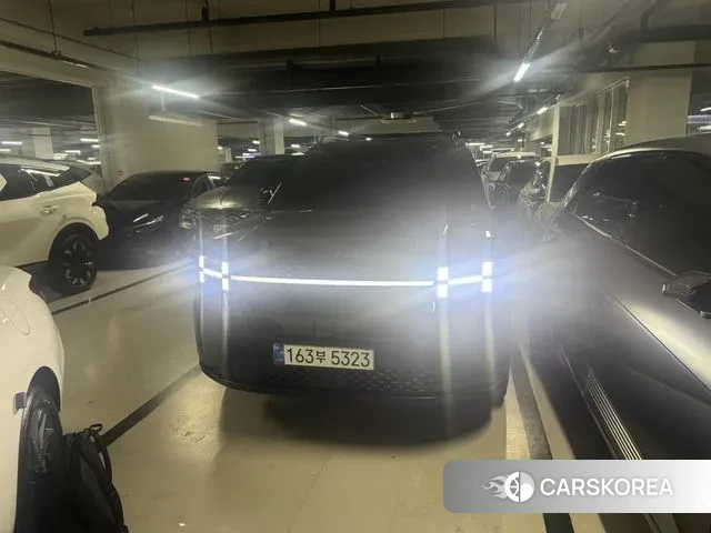 Hyundai Santa Fe (MX5) 2025 Черный из Кореи