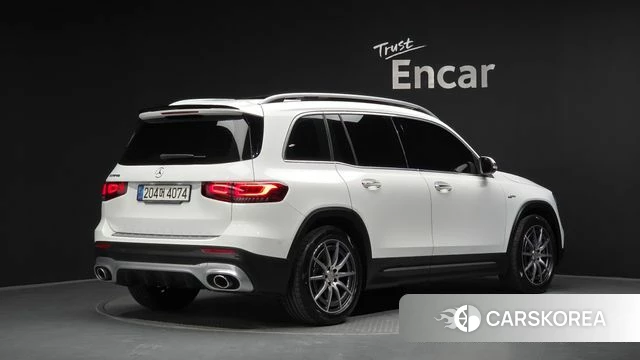 Mercedes-Benz GLB-Class X247 2022 Белый из Кореи