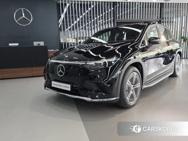 Mercedes-Benz EQS SUV X296 2024 Черный из Кореи