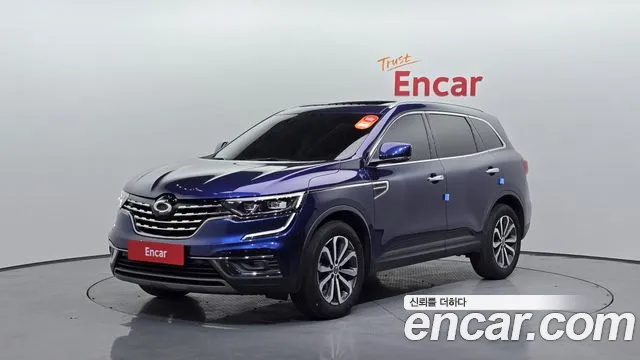 Renault Korea (Samsung) The New QM6 id 2670835 из Кореи