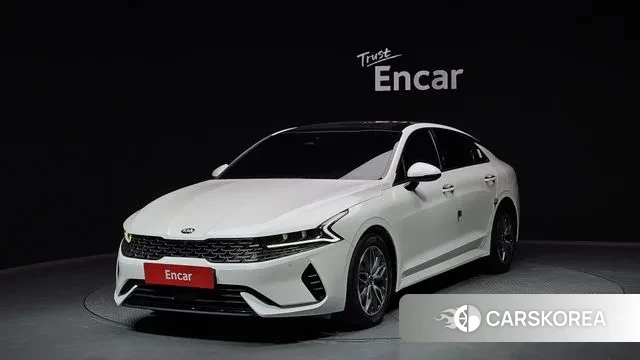 Kia K5 Hybrid 3rd Generation 2020 Белый из Кореи