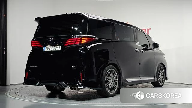 Toyota Alphard 4th Generation 2023 Черный из Кореи