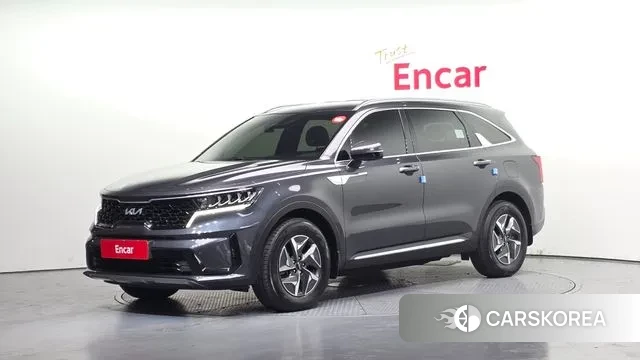 Kia Sorento 4th Generation 2022 Серый из Кореи