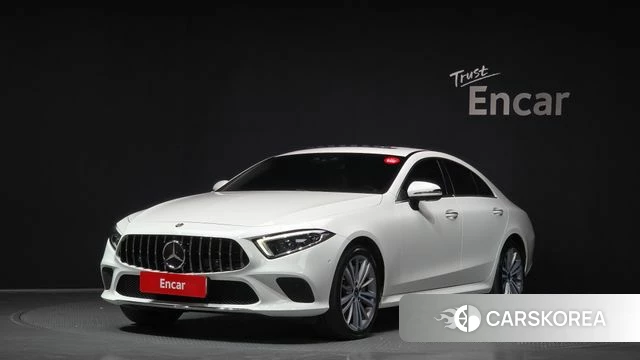 Mercedes-Benz CLS-Class C257 2019 Белый из Кореи