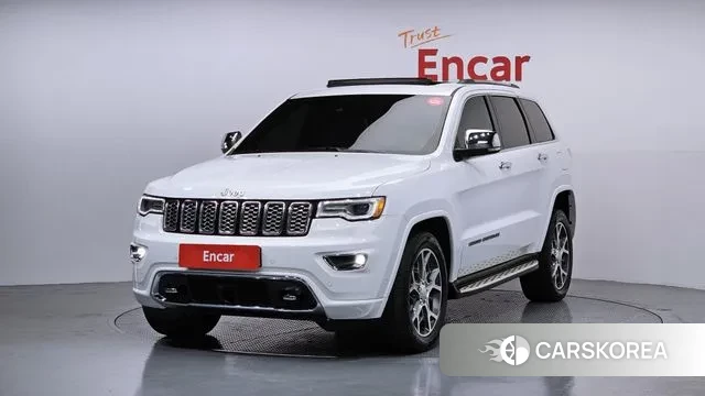 Jeep Grand Cherokee 2019 Белый из Кореи