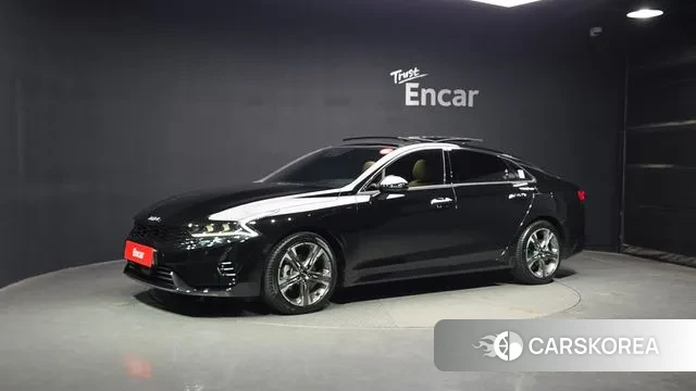 Kia K5 Hybrid 3rd Generation 2023 Черный из Кореи