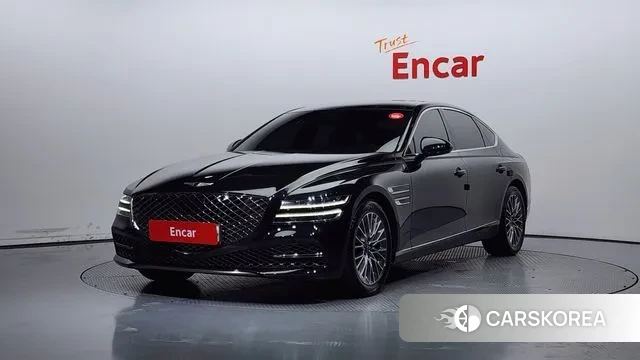Genesis G80 (RG3) 2020 Черный из Кореи