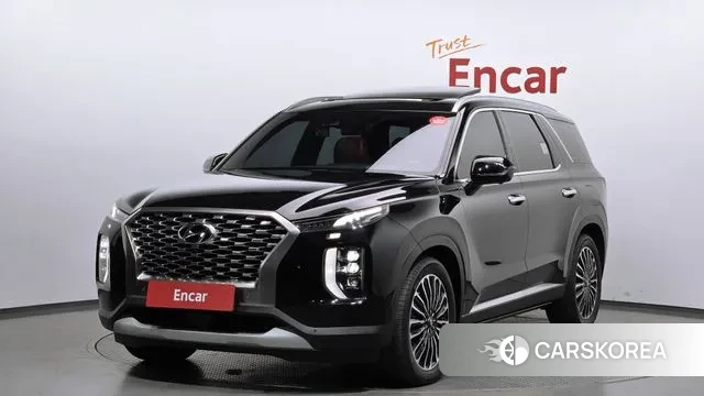Hyundai Palisade 2019 Черный из Кореи