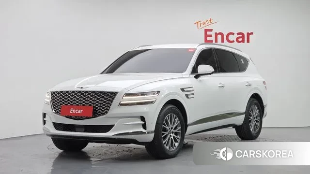 Genesis GV80 2021 Белый из Кореи