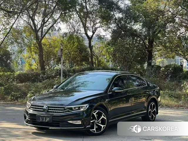 Volkswagen Magotan 2023 Черный из Китая