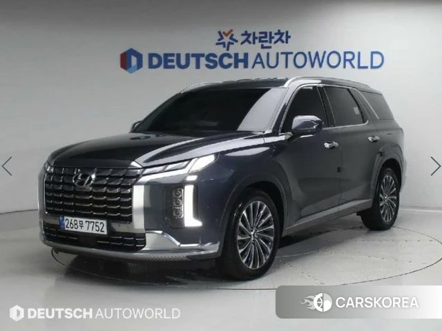 Hyundai The New Palisade 2023 Серый из Кореи