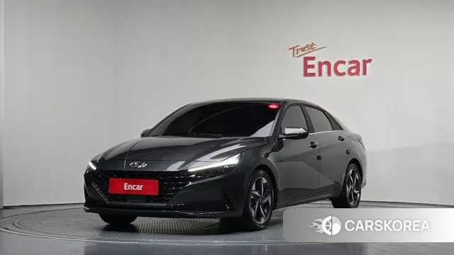 Hyundai Avante (CN7) 2022 Серый из Кореи