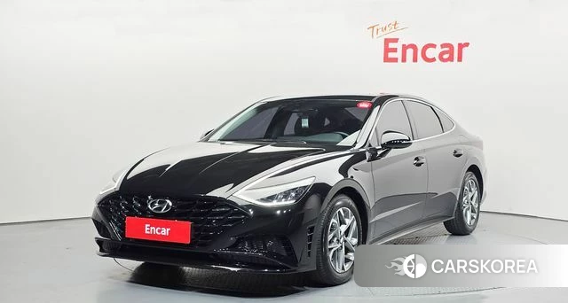 Hyundai Sonata (DN8) 2022 Черный из Кореи