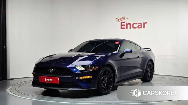 Ford Mustang 2020 Синий из Кореи