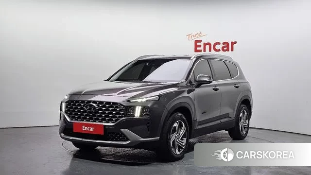 Hyundai The New Santa Fe 2020 Серый из Кореи
