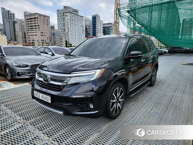 Honda Pilot 3rd generation 2019 Черный из Кореи
