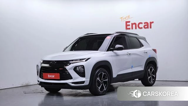Chevrolet (GM Daewoo) Trailblazer 2022 Белый из Кореи